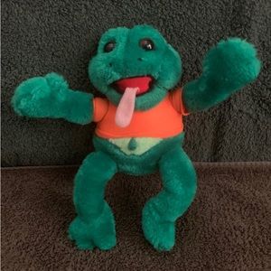 “Soft Things” Green Turtle 11” Plush
